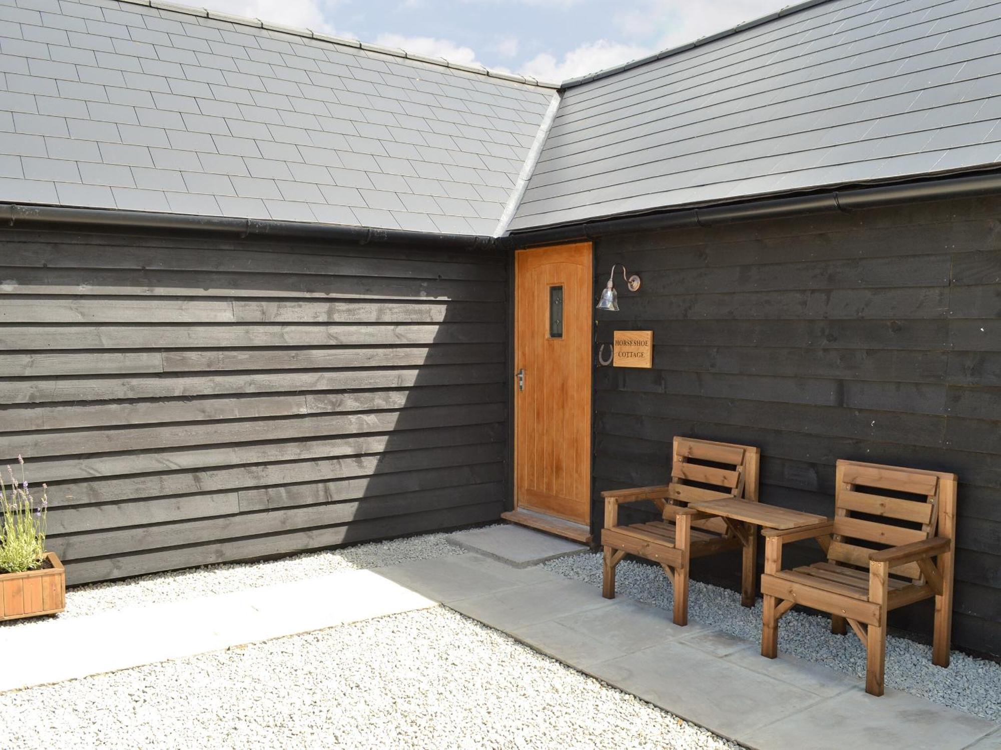Horseshoe Cottage Alkham Bagian luar foto